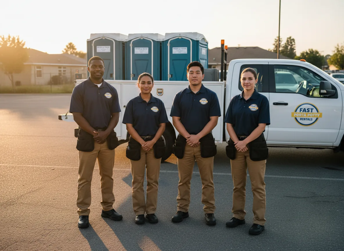 Standard Porta Potty Rentals company in Dale, WI
