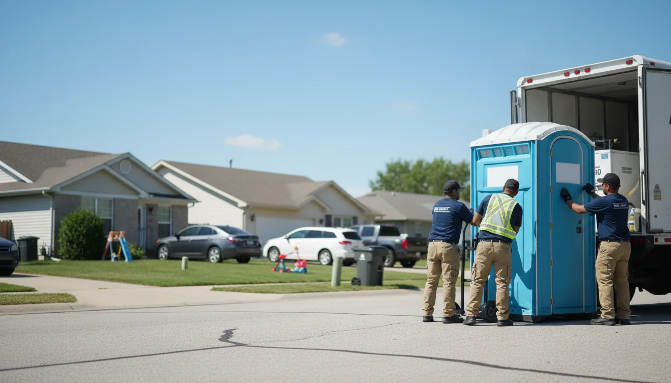 Standard Porta Potty Rentals in Dale, WI near me
